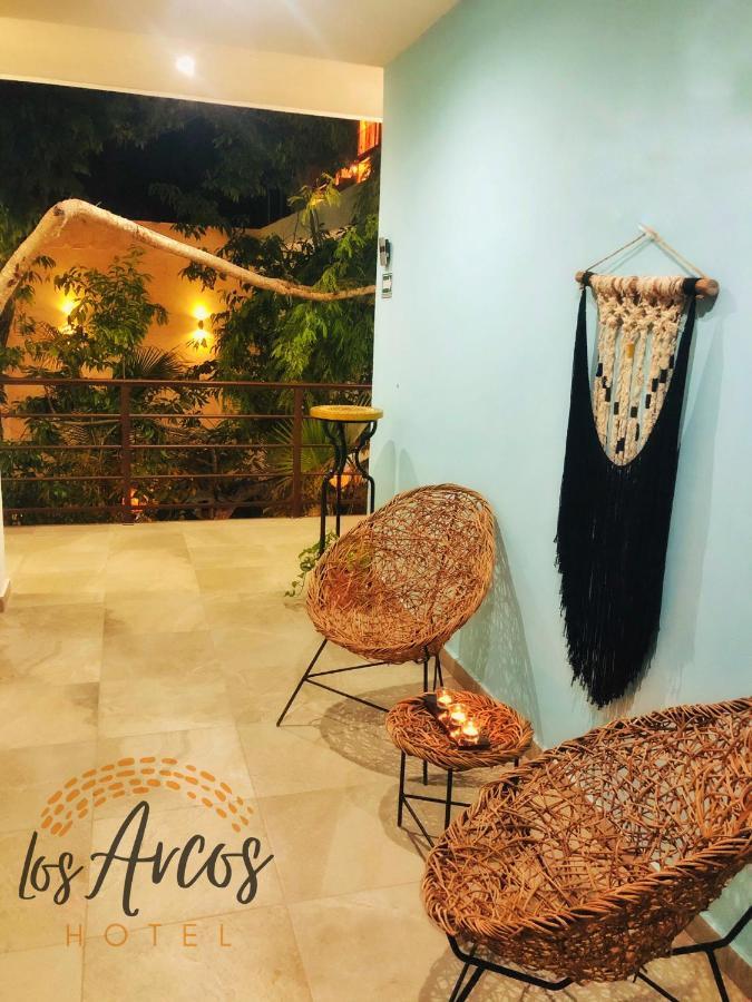 Los Arcos Hotel - Tulum Exterior photo A wall hanging