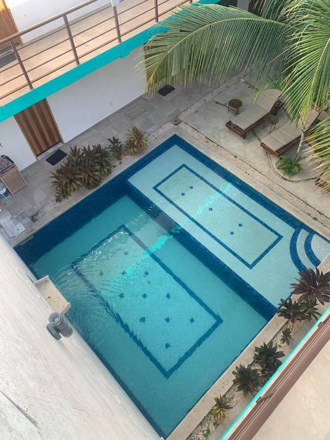 Los Arcos Hotel - Tulum Exterior photo Swimming pool
