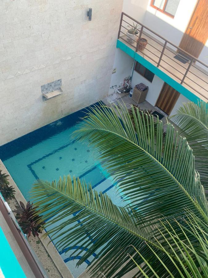 Los Arcos Hotel - Tulum Exterior photo Swimming pool at the hotel