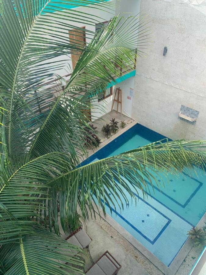Los Arcos Hotel - Tulum Exterior photo Swimming pool at the hotel
