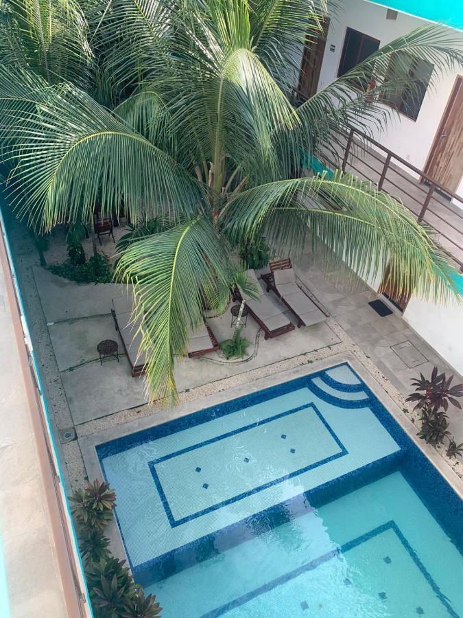 Los Arcos Hotel - Tulum Exterior photo Swimming pool at the hotel