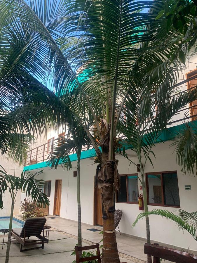 Los Arcos Hotel - Tulum Exterior photo The interior of the hotel