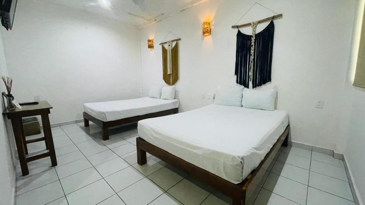 Los Arcos Hotel - Tulum Exterior photo A room at the hotel