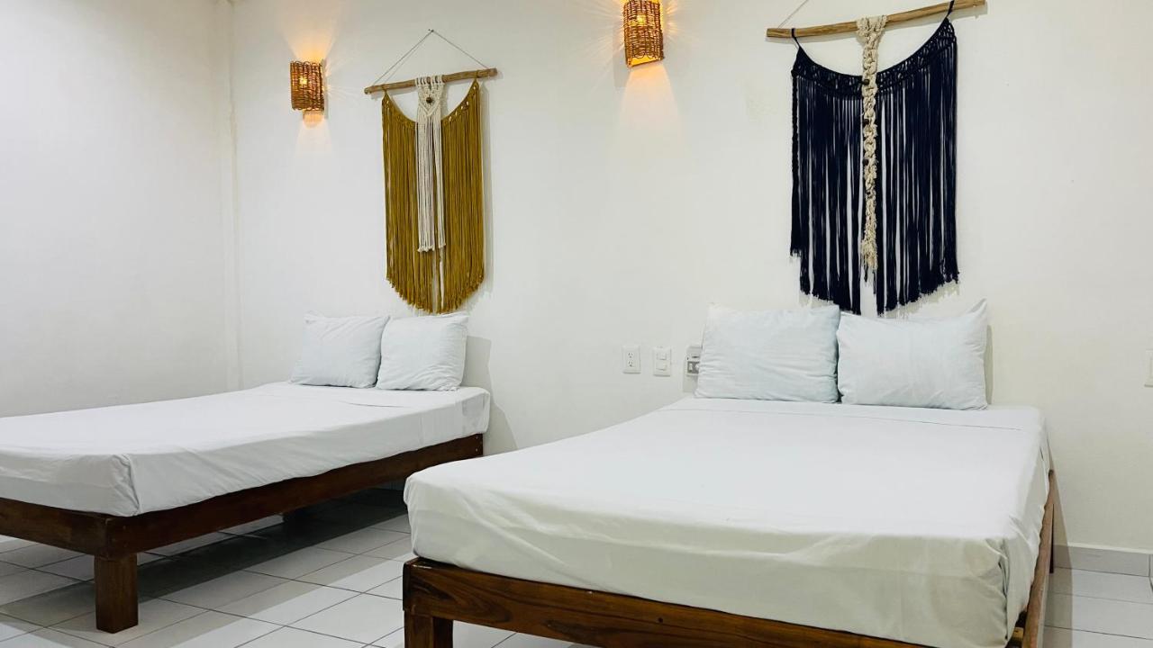 Los Arcos Hotel - Tulum Exterior photo A guest room at the hotel