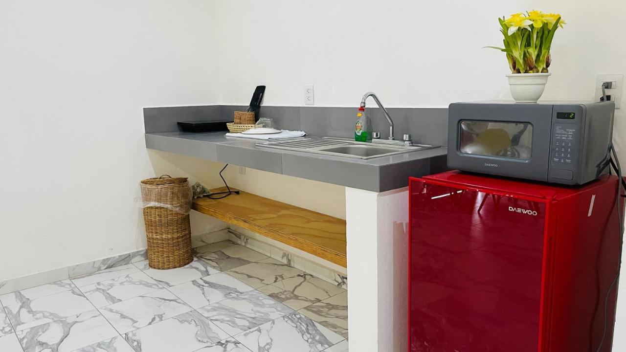 Los Arcos Hotel - Tulum Exterior photo A typical micro-kitchen